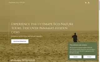 Panamaecotours.org Screenshot 2024-04-17 02:36:26