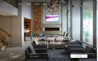 Hotelfelixchicago.com Screenshot 2024-05-10 03:11:47