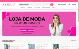 Aysoul.com.br Screenshot 2024-05-03 12:37:46