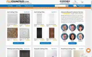 Proceilingtiles.com Screenshot 2024-05-13 12:34:35
