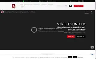 Streets-united.com Screenshot 2024-06-11 09:36:38