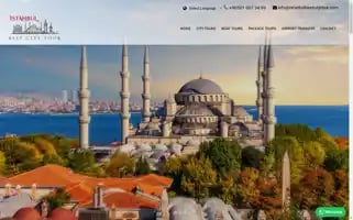 Istanbulbestcitytour.com Screenshot 2024-04-19 09:07:27