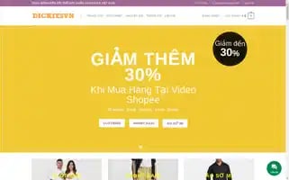 Dickiesvn.com Screenshot 2024-05-27 17:55:18