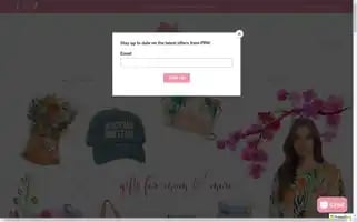 Theprettypinkrooster.com Screenshot 2024-05-05 17:11:09