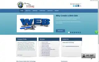 Globlewebtechnology.com Screenshot 2024-05-09 21:55:14