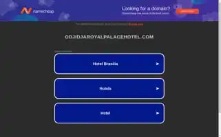 Odjidjaroyalpalacehotel.com Screenshot 2024-04-25 15:06:29