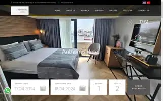 Anthemishotel.com Screenshot 2024-04-17 17:51:46