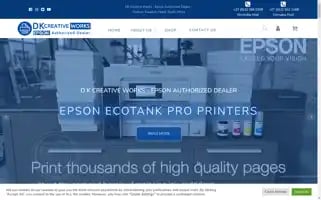 Dkcreativeworks.co.za Screenshot 2024-06-28 20:46:51