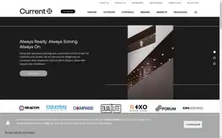 Currentlighting.com Screenshot 2024-07-05 14:15:20