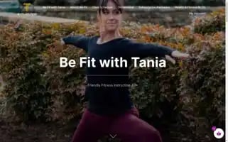 Befitwithtania.com Screenshot 2024-05-18 12:34:03
