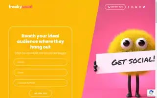 Freakysocial.com.au Screenshot 2024-07-04 09:39:41