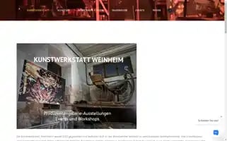 Kunstwerkstattweinheim.de Screenshot 2024-05-19 14:20:43