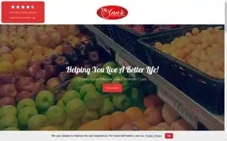 Annshealthfooddallastx.com Screenshot 2024-05-15 11:49:30