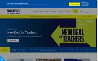 Nasuwt.org.uk Screenshot 2024-05-13 02:21:04