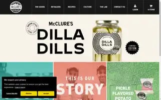 Mcclures.com Screenshot 2024-05-04 15:53:43
