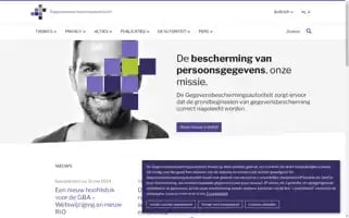 Gegevensbeschermingsautoriteit.be Screenshot 2024-06-13 08:58:10