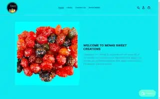 Nenasweetcreations.com Screenshot 2024-04-27 08:51:31
