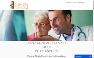 Clinicalresearchla.com Screenshot 2024-05-15 17:46:51