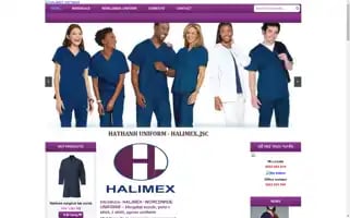 Halimexjsc.com Screenshot 2024-05-10 00:28:45