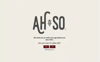 Ahsowines.com Screenshot 2024-06-12 10:48:44
