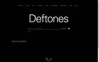 Deftones.com Screenshot 2024-05-15 19:38:24