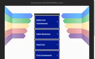 Buymushroomandedibles.com Screenshot 2024-05-20 10:31:38