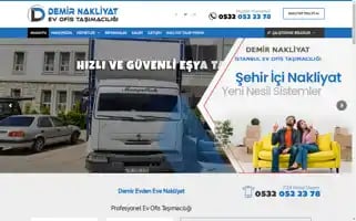 Demirnakliyat.com Screenshot 2024-07-03 12:26:16