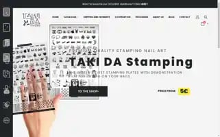 Takidastamping.com Screenshot 2024-05-20 00:37:50