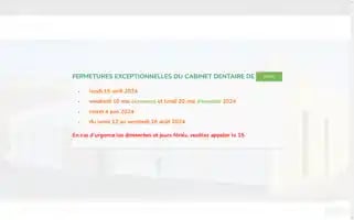 Cabinetdentairedecoron.fr Screenshot 2024-06-18 15:31:09