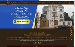 Congnhomduchoangson.com Screenshot 2024-05-26 06:50:19