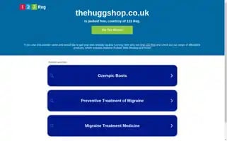 Thehuggshop.co.uk Screenshot 2024-06-12 02:26:37