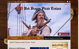 Reddragonpiratecruises.com Screenshot 2024-05-13 15:56:30