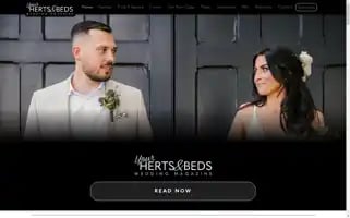 Yourhertsbeds.wedding Screenshot 2024-07-09 04:06:04