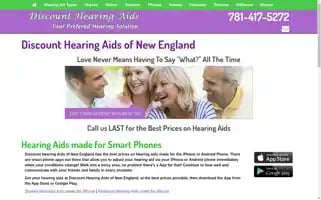 Discounthearingaidsofnewengland.com Screenshot 2024-05-09 10:28:51