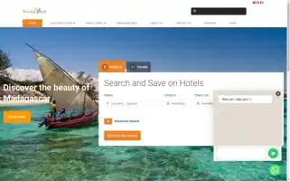 Madagascarparadisetours.com Screenshot 2024-04-16 17:44:26