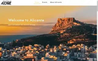 Welcometoalicante.info Screenshot 2024-05-25 07:00:50