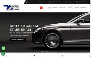 Magictouchautogarage.com Screenshot 2024-05-26 08:50:29