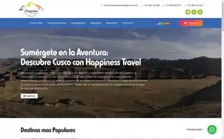 Machupicchuhappiness.com Screenshot 2024-05-25 23:13:40