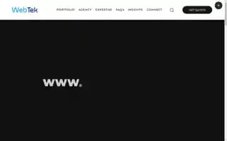 Wearewebtek.com Screenshot 2024-06-18 05:51:48