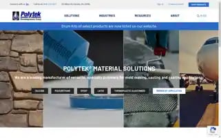 Polytek.com Screenshot 2024-07-02 04:21:05