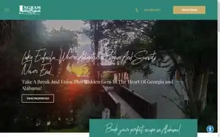 Ingramlakesidevacationrentals.com Screenshot 2024-04-24 10:44:33