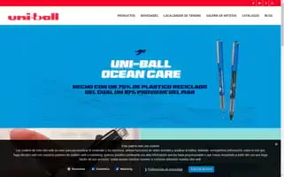 Uni-ball.es Screenshot 2024-06-14 02:06:13