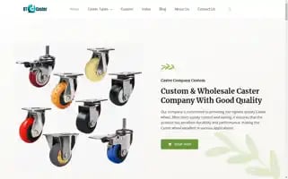 Caster-manufacturers.com Screenshot 2024-05-28 03:57:08
