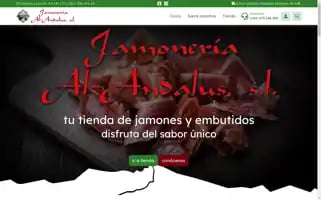 Jamoneriaalandalus.com Screenshot 2024-05-20 06:33:37