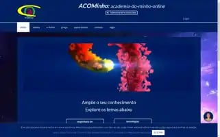 Acominho.org Screenshot 2024-06-15 13:12:41