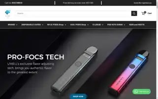 E-cigdubai.ae Screenshot 2024-06-29 12:44:23