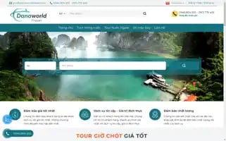 Danaworldtravel.com Screenshot 2024-04-17 14:02:07