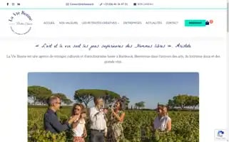 Viebonnevoyages.com Screenshot 2024-05-27 11:47:13
