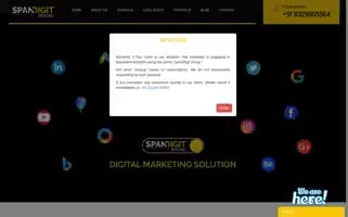 Spandigitsocial.com Screenshot 2024-06-29 02:45:21