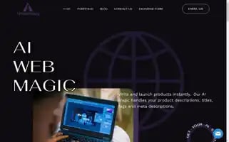 Aiwebmagic.com Screenshot 2024-06-28 03:27:48